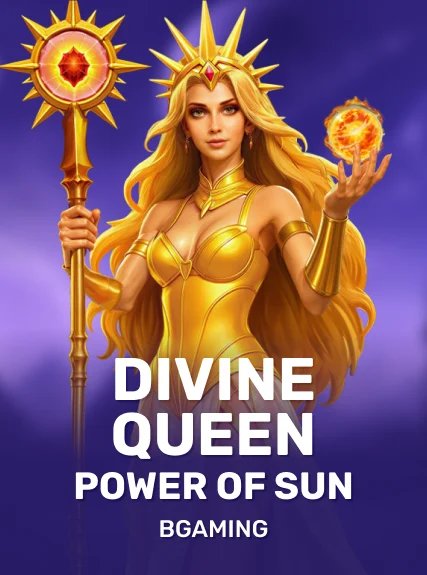 Divine Queen: Power of Sun game tile
