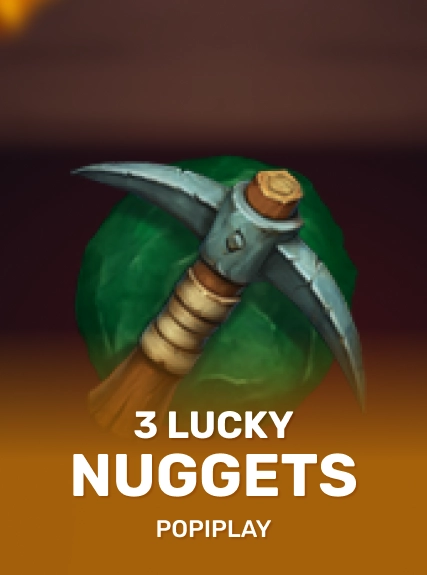 3 Lucky Nuggets game tile